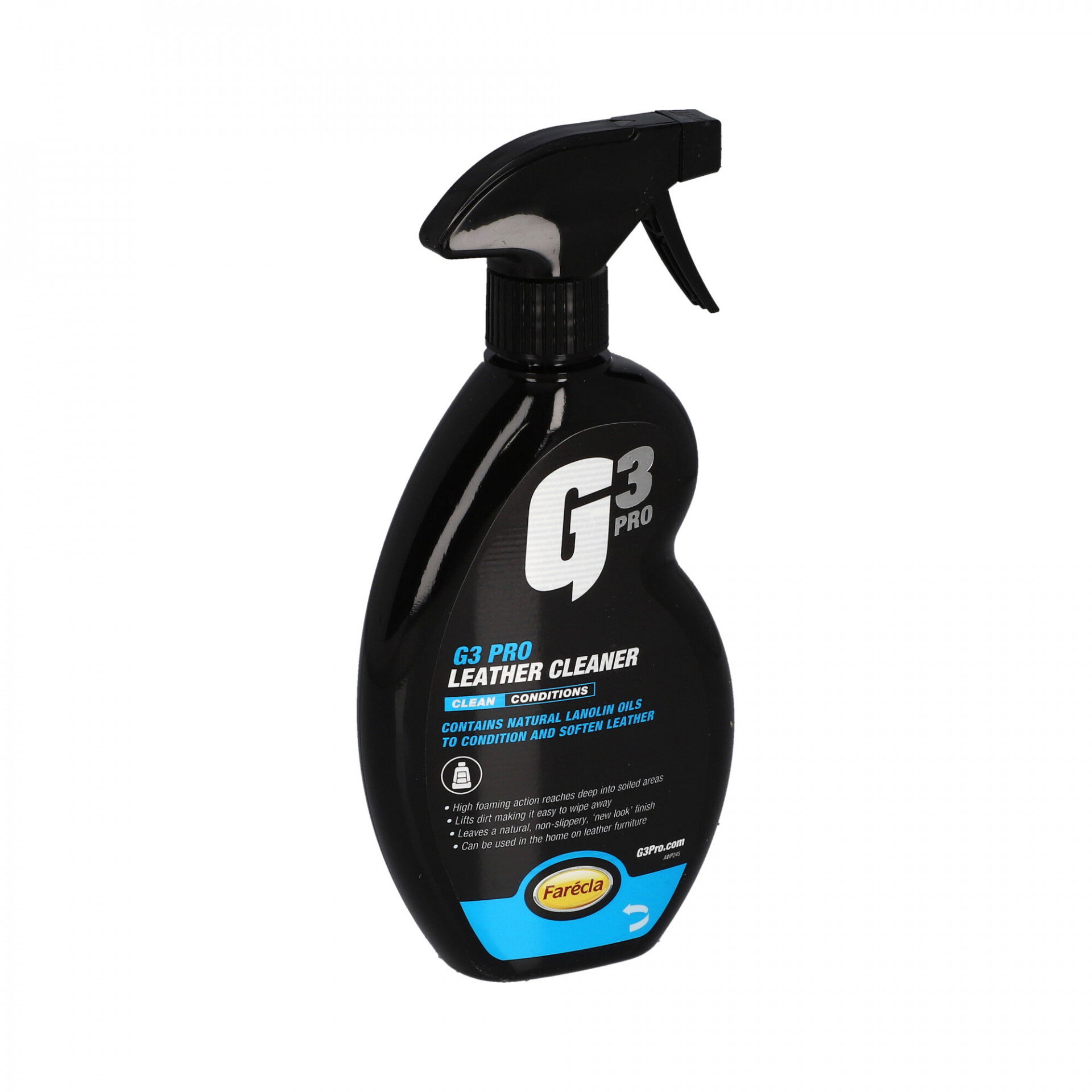 Farécla G3 Pro Leather Cleaner EX bőrtisztító 500 ml termék fő termékképe