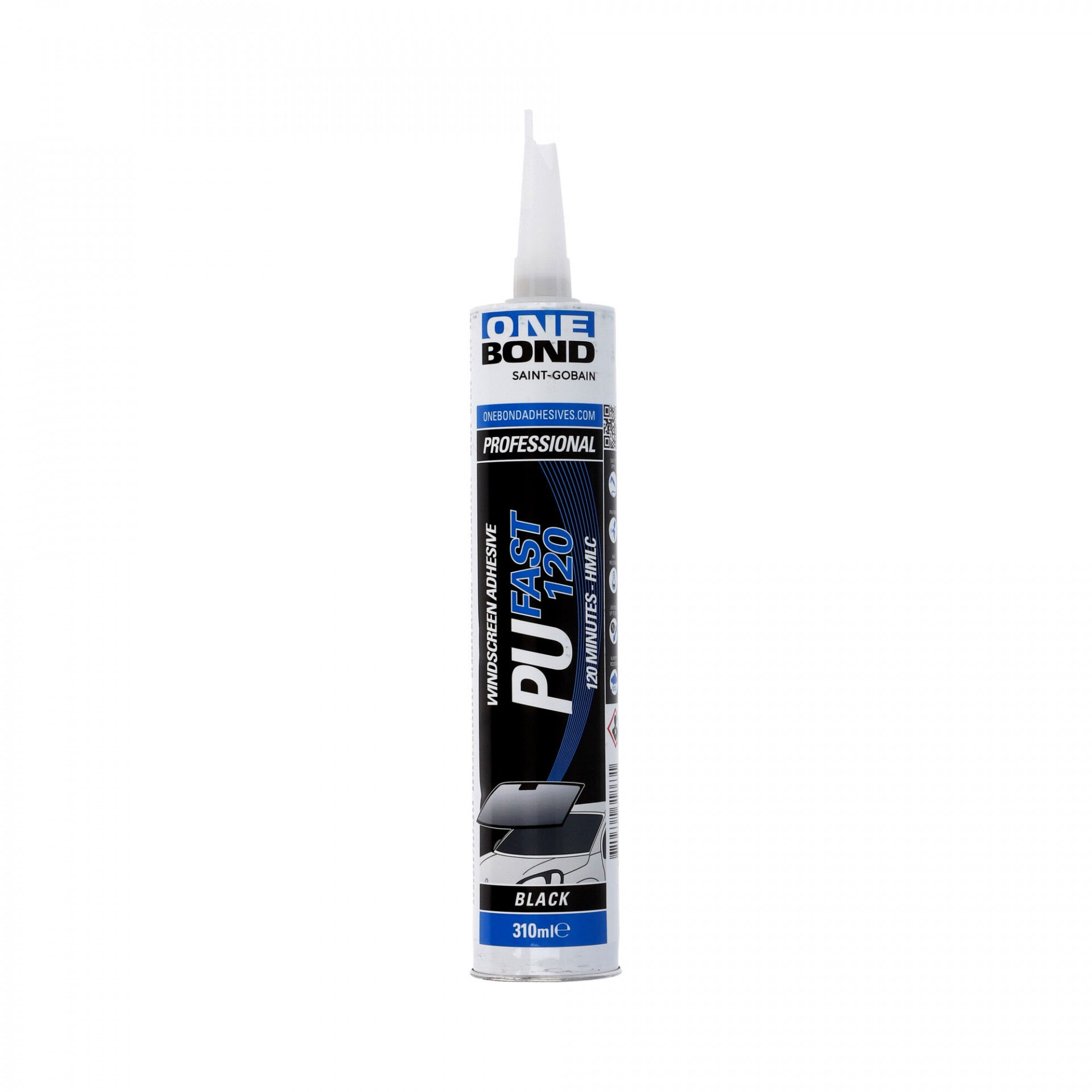 OneBond PU Fast 120 üvegragasztó 310ml termék fő termékképe