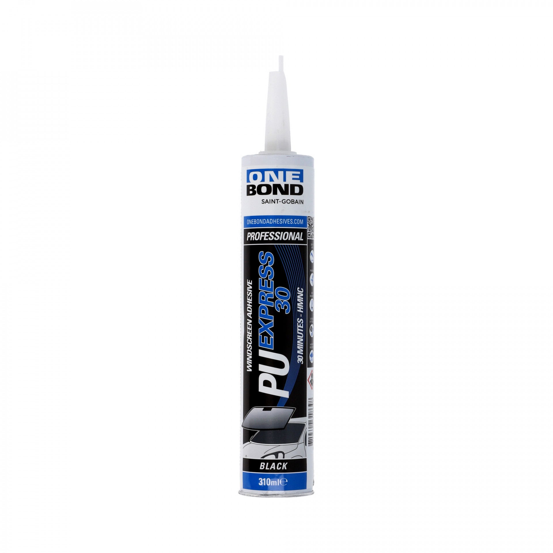 OneBond PU Express 30 üvegragasztó 400ml, 12 db/csomag termék fő termékképe