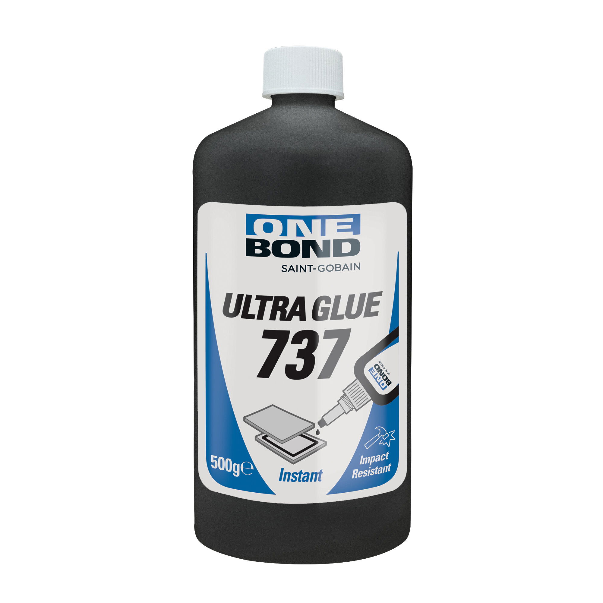 OneBond 737 pillanatragasztó 500g E, 6 db/csomag termék fő termékképe