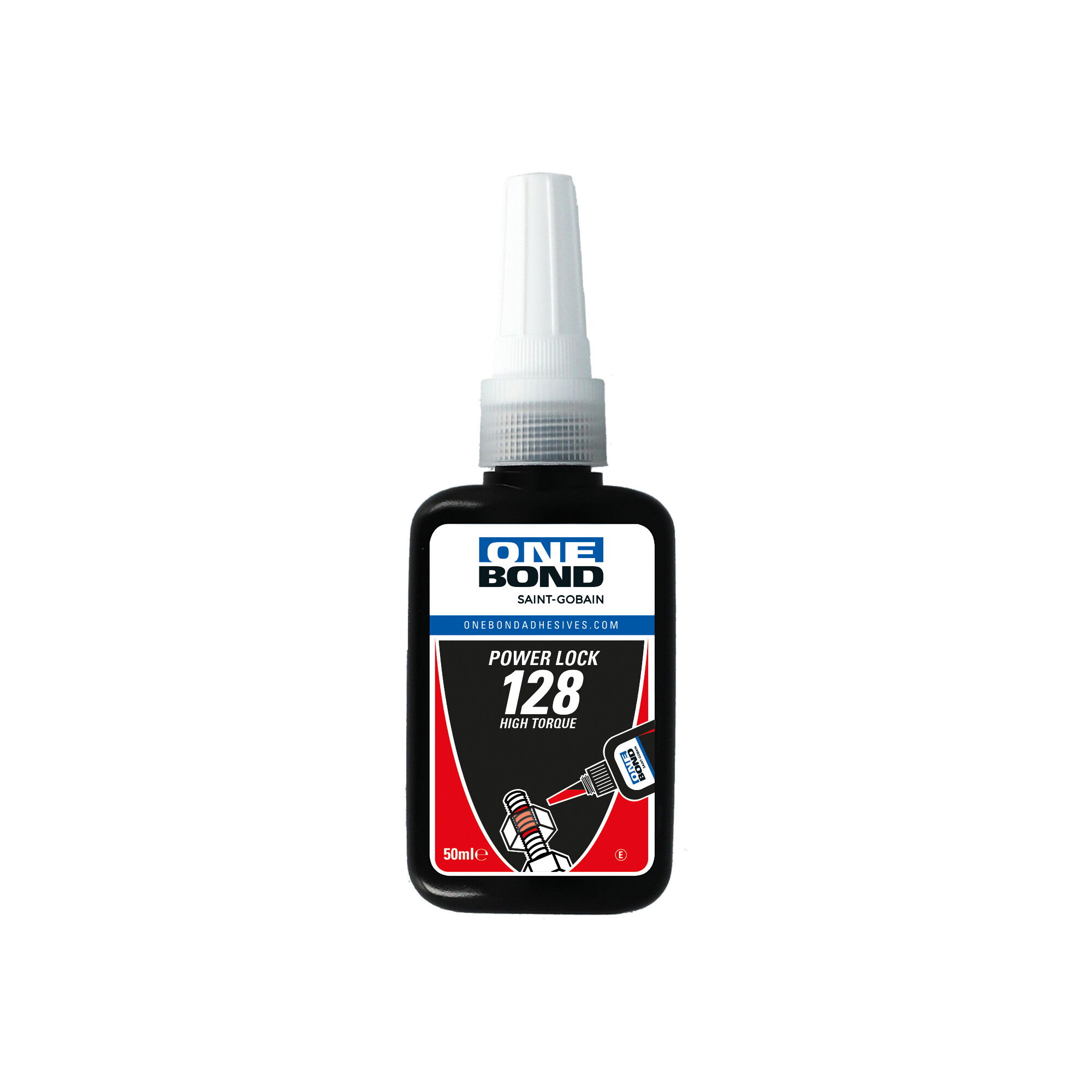 OneBond 128 menetrögzítő és tömítő 50ml N, 10 db/csomag termék fő termékképe