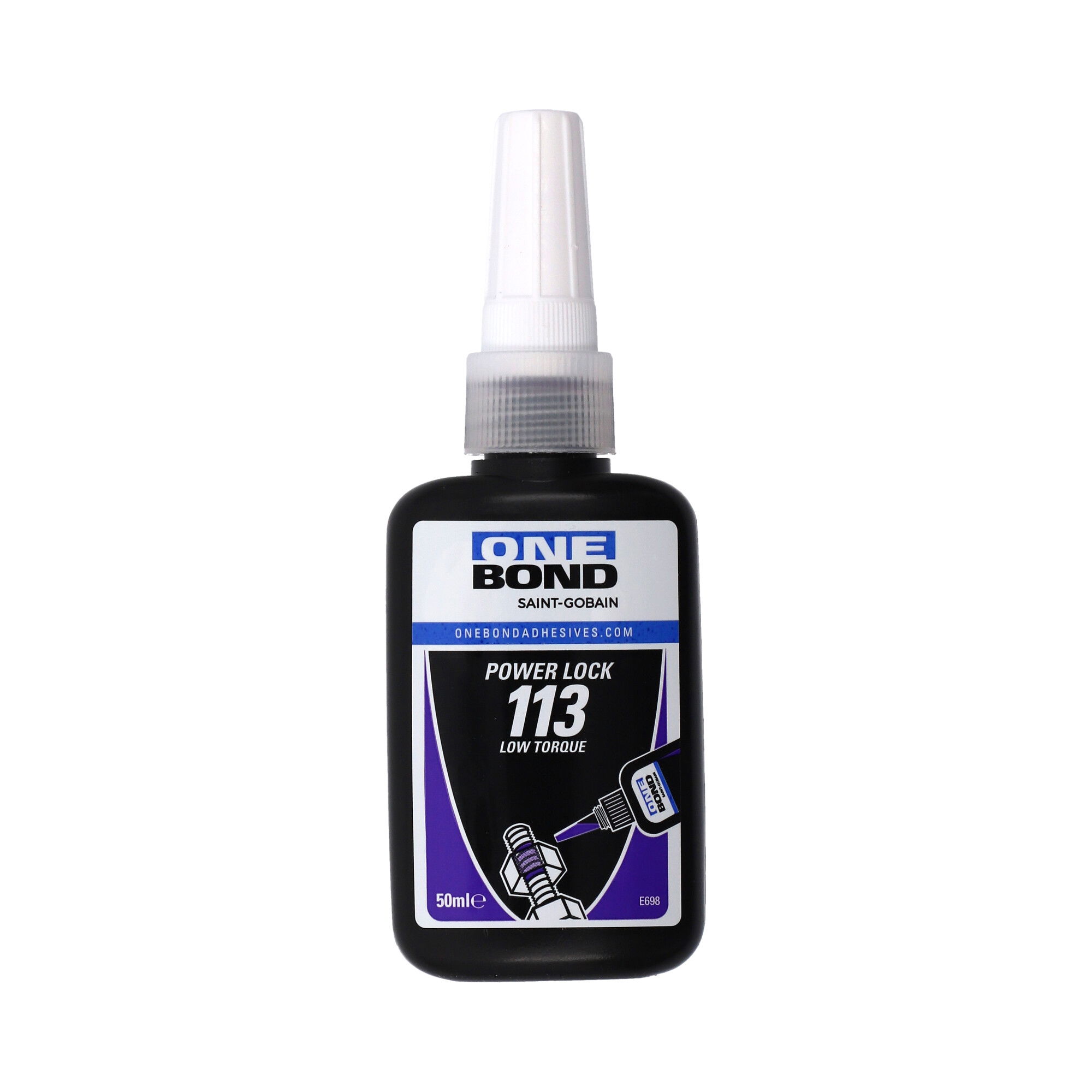 OneBond 113 menetrögzítő és tömítő 50ml, 10 db/csomag termék fő termékképe