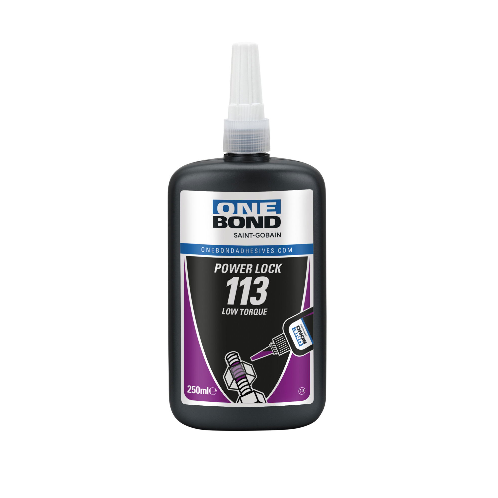 OneBond 113 menetrögzítő és tömítő 250ml, 10 db/csomag termék fő termékképe