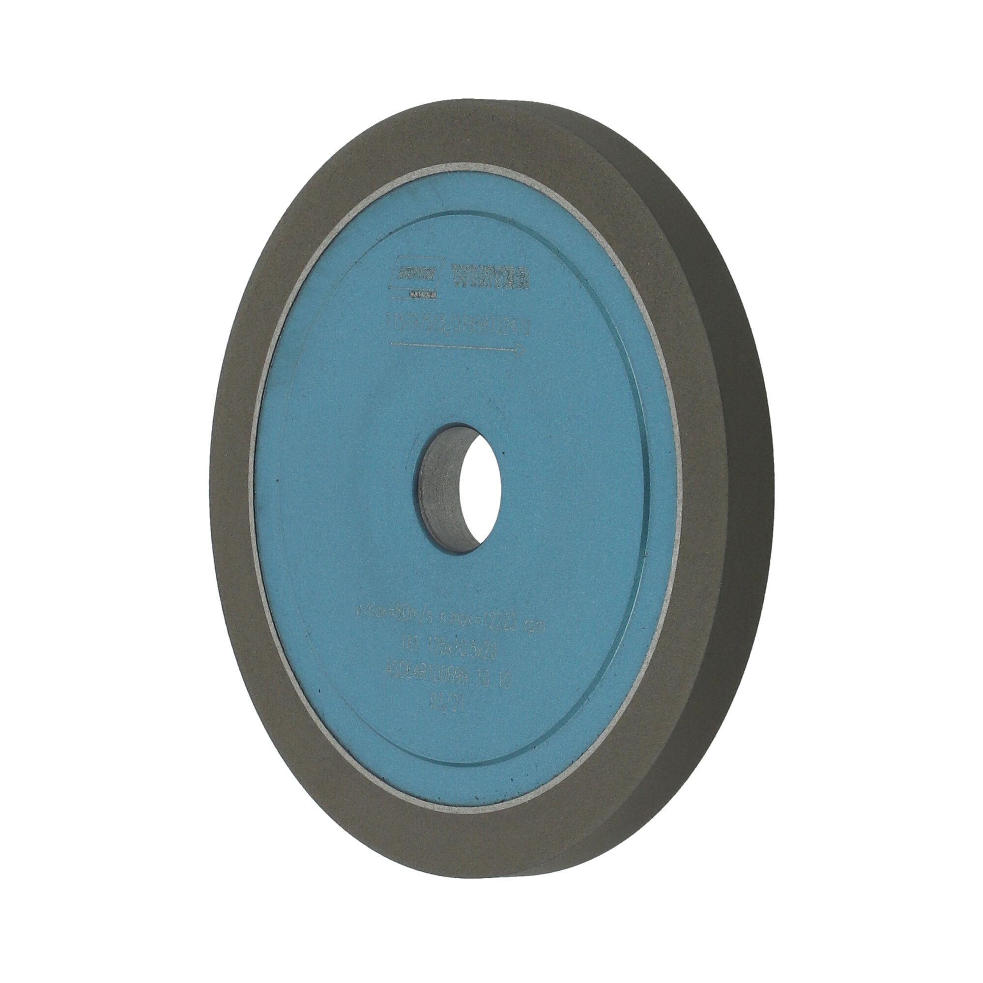 Norton Gyémánt köszörűkorong Ø125x10x10 mm ASD64 R100 B99 termék fő termékképe