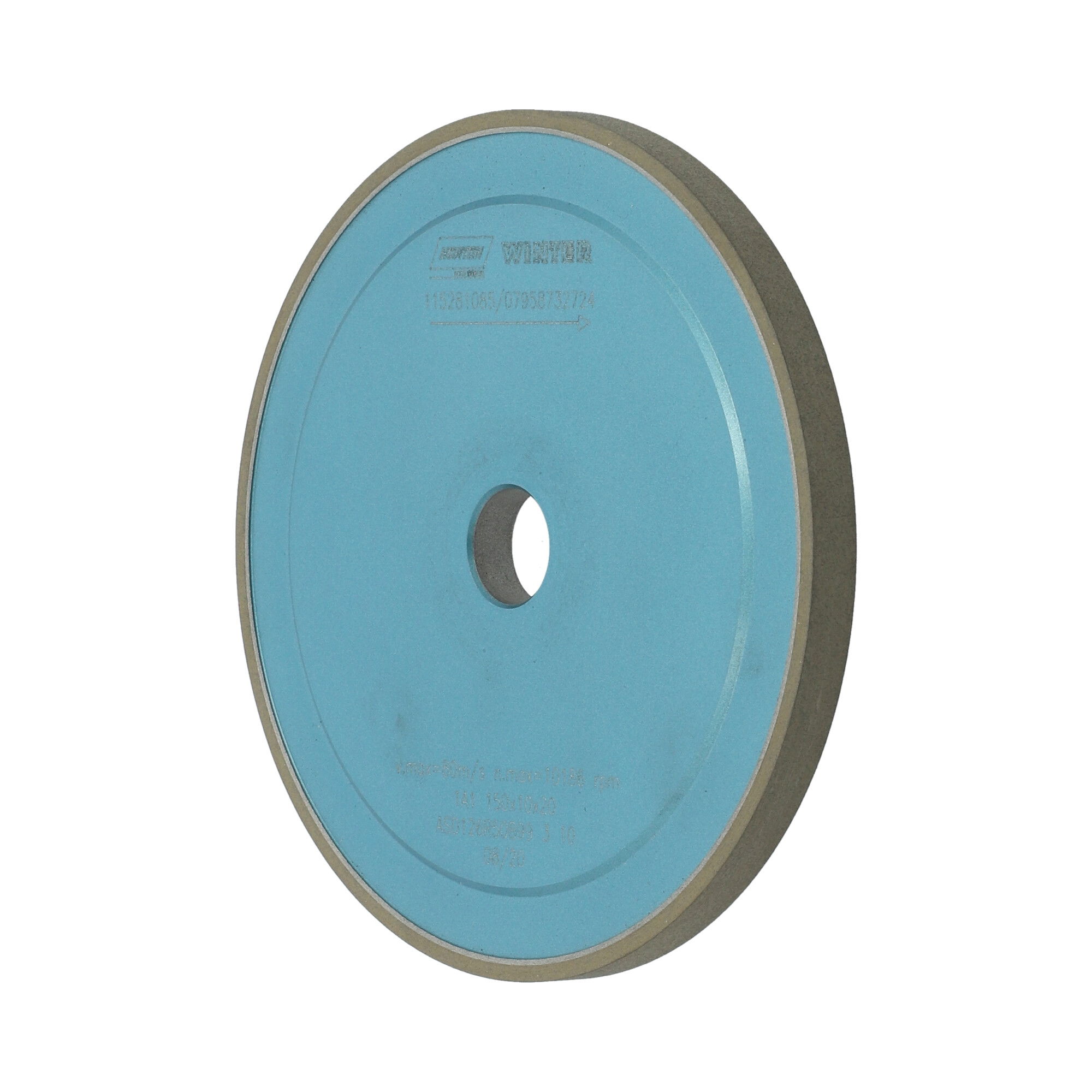 Norton Gyémánt köszörűkorong Ø150x10x3 mm ASD126 R50 B99 termék fő termékképe