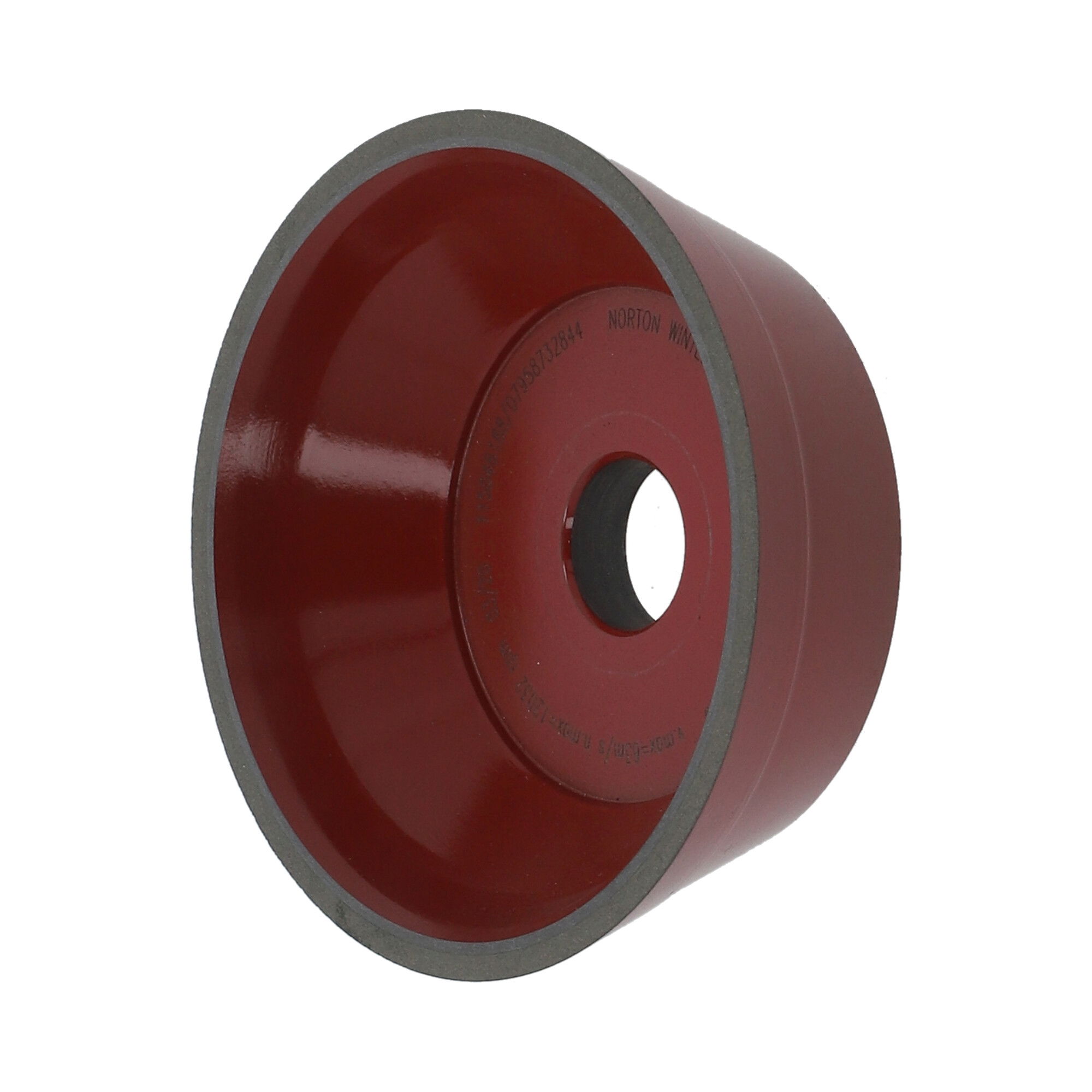 Norton CBN köszörűkorong Ø100x3x10 mm CBN107 W B99 termék fő termékképe