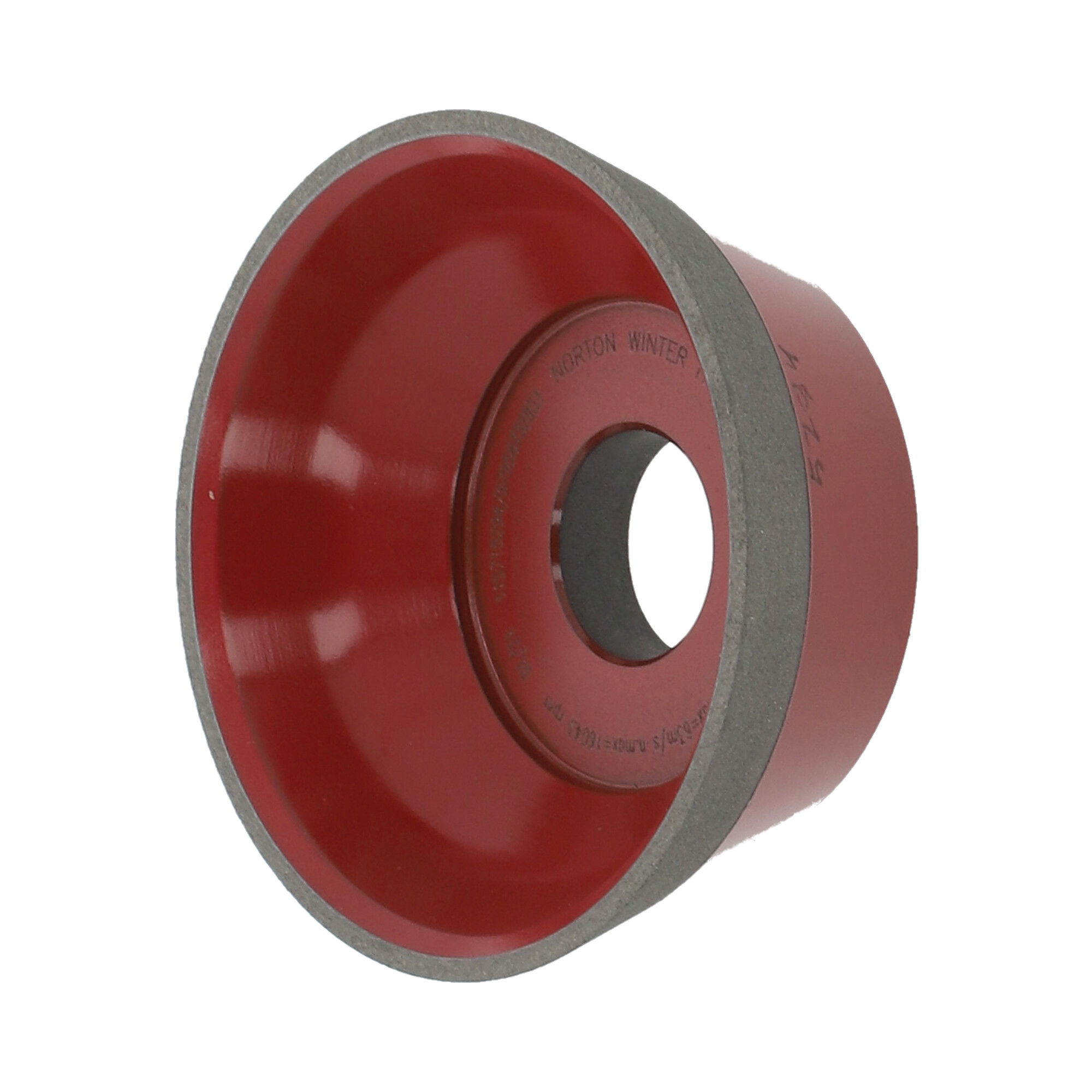 Norton CBN köszörűkorong Ø75x2x10 mm CBN126 T B99 termék fő termékképe