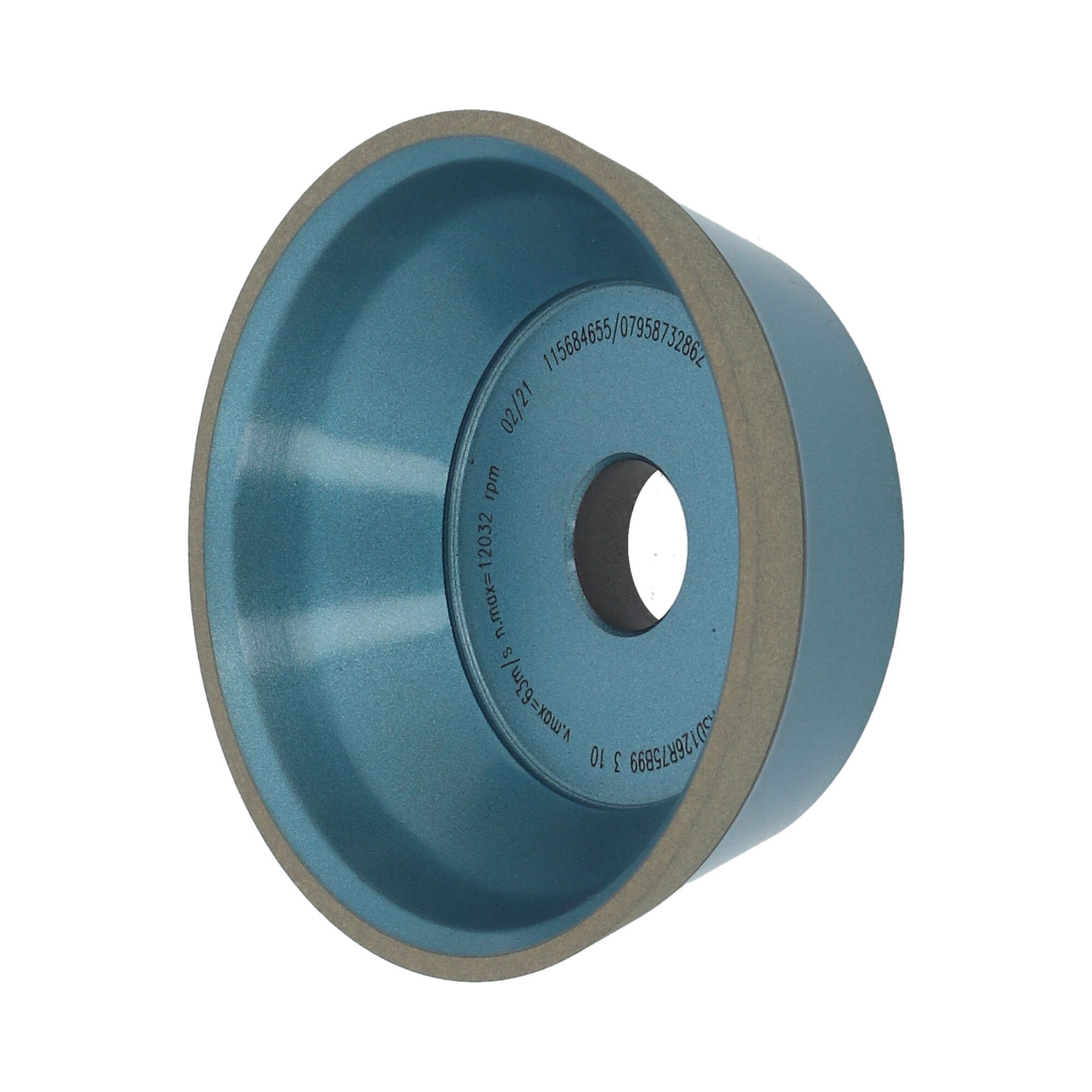 Norton Gyémánt köszörűkorong Ø100x3x10 mm ASD126 R75 B99 termék fő termékképe