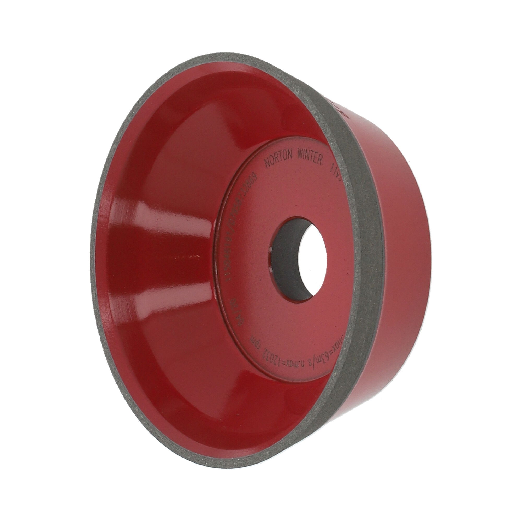 Norton CBN Köszörűkorong Ø100x2x10 mm CBN126 T B99 termék fő termékképe