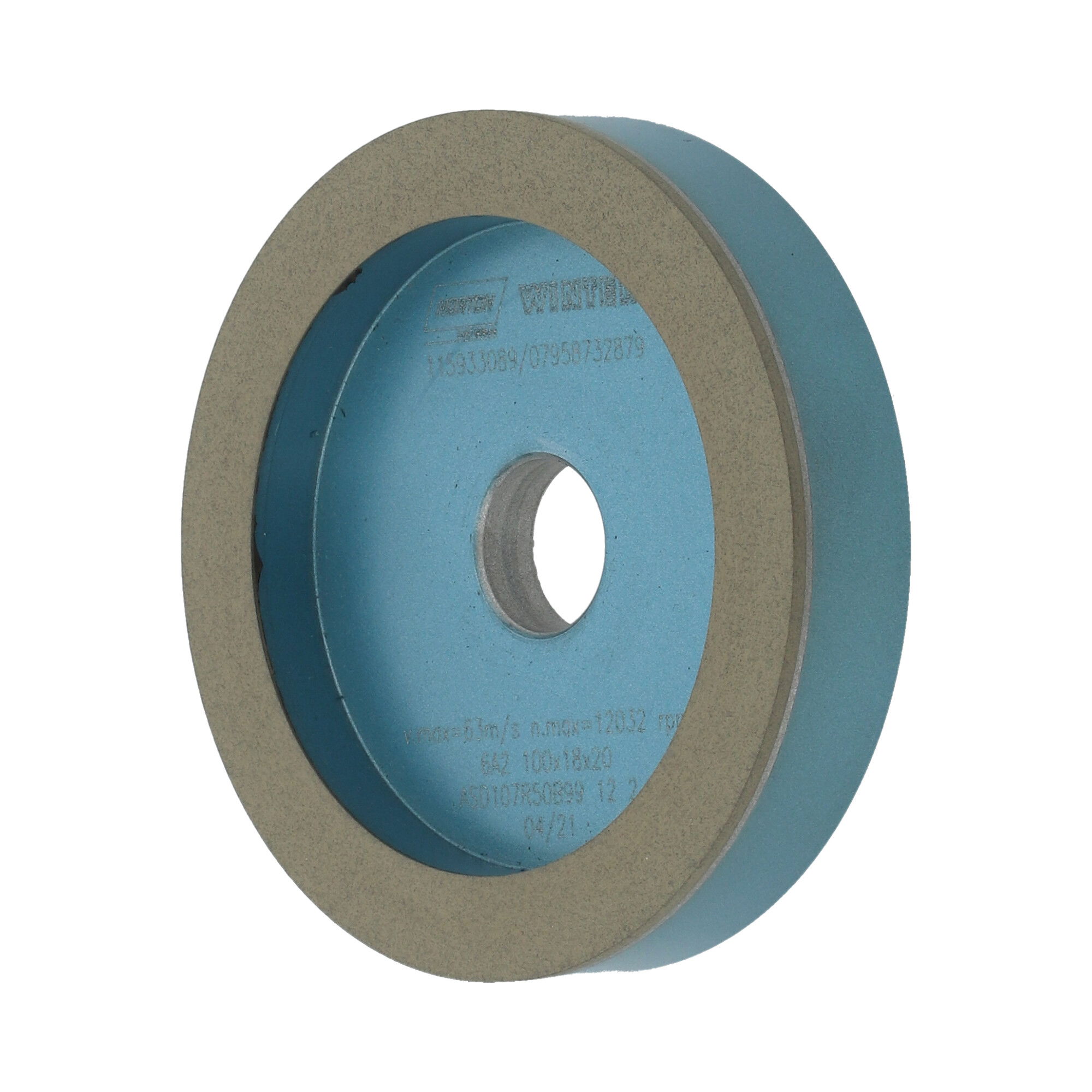 Norton Gyémánt köszörűkorong Ø100x12x2 mm ASD107 R50 B99 termék fő termékképe