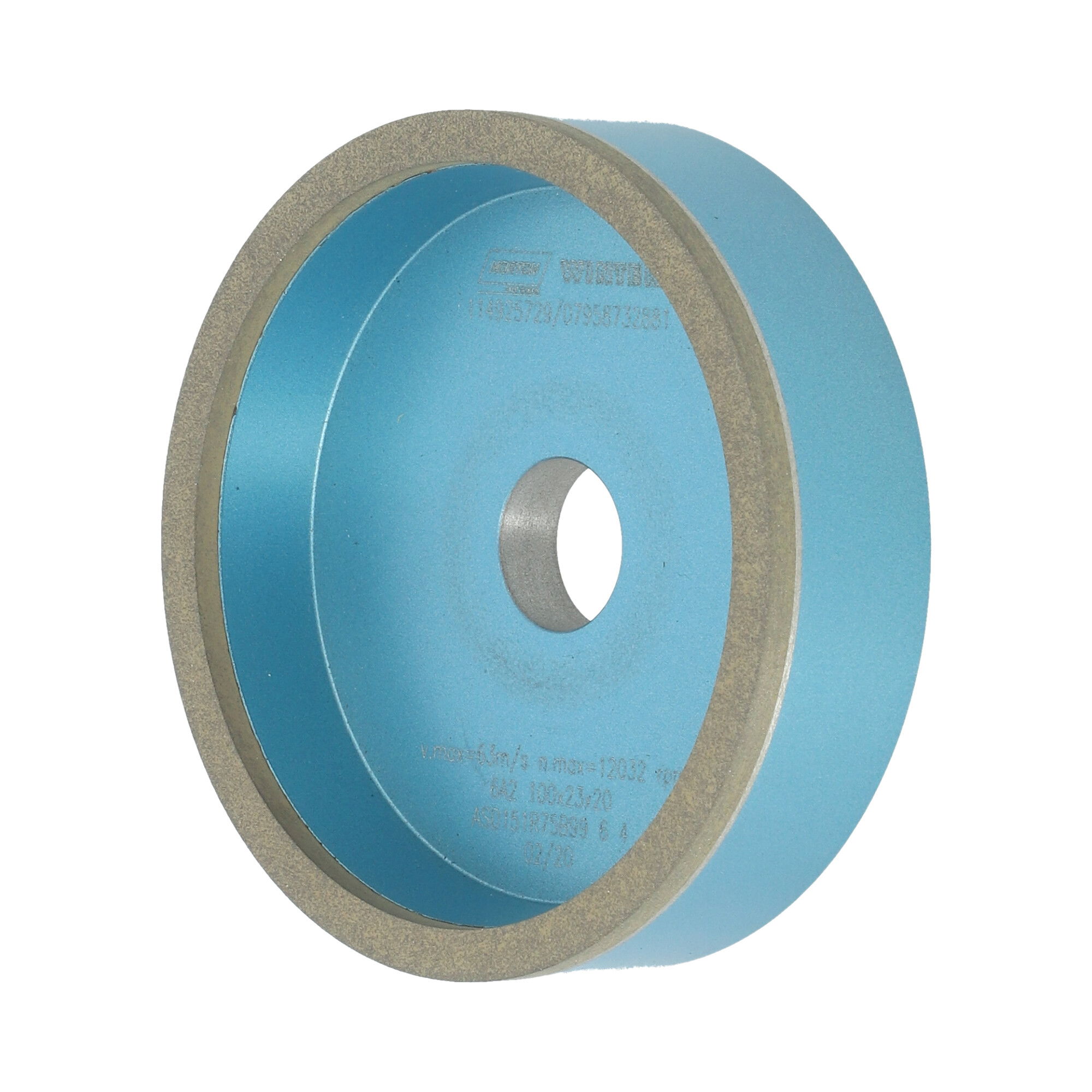 Norton Gyémánt köszörűkorong Ø100x6x4 mm ASD64 R100 B99 10º termék fő termékképe