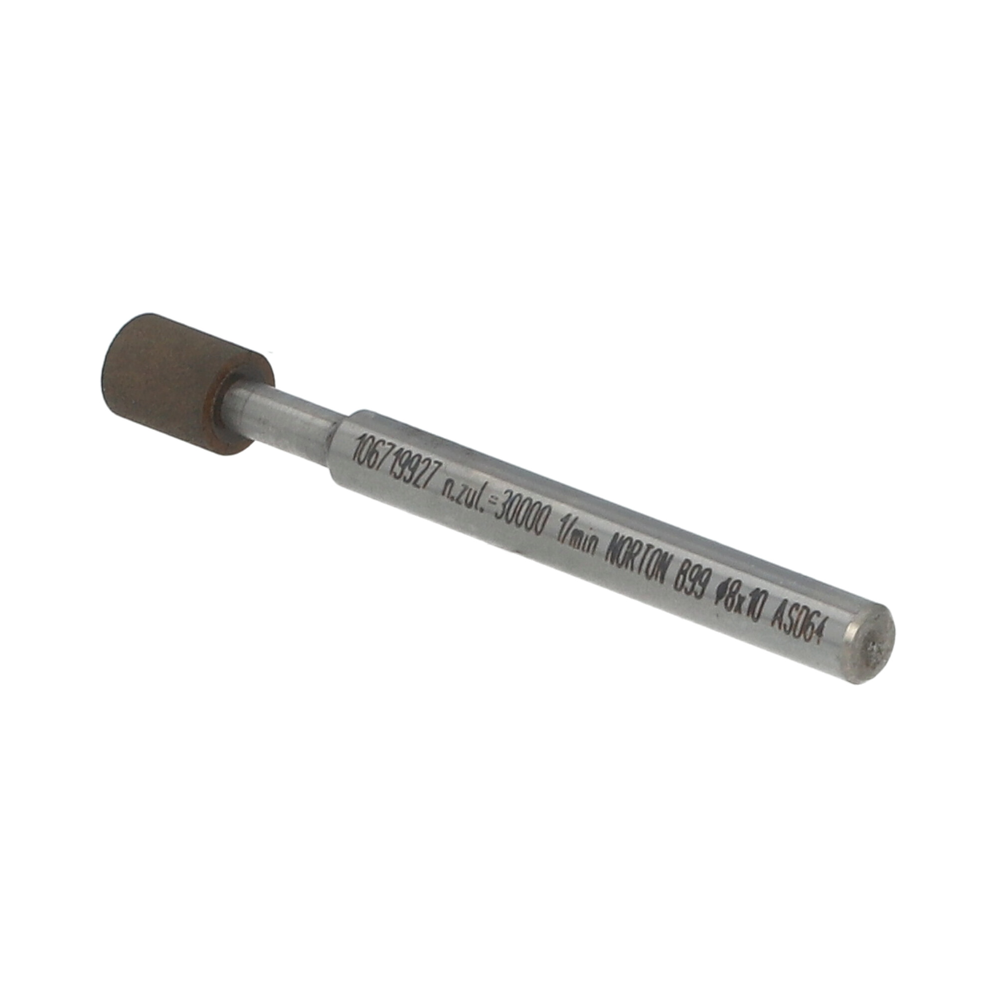 Norton Gyémánt köszörűkorong Ø8x10x2 mm ASD64 R100 B99 termék fő termékképe