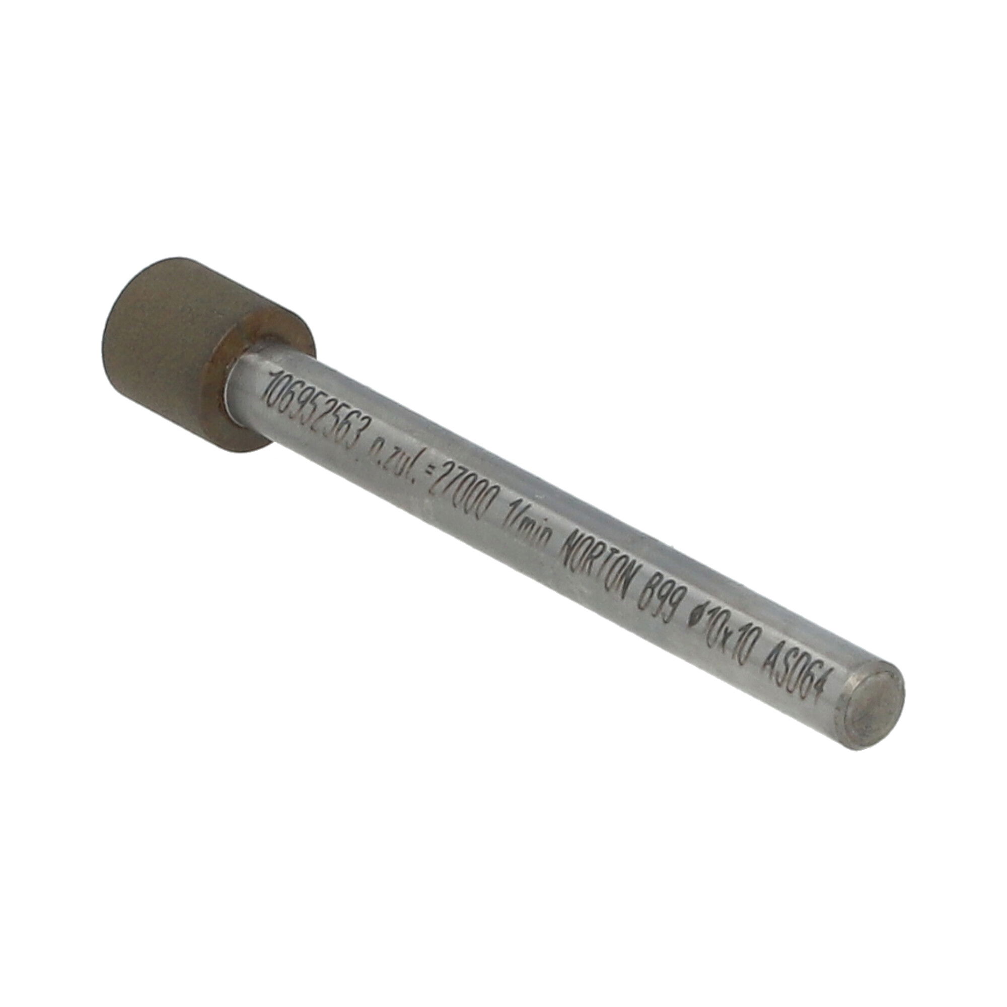 Norton Gyémánt köszörűkorong Ø10x10x2 mm ASD64 R100 B99 termék fő termékképe