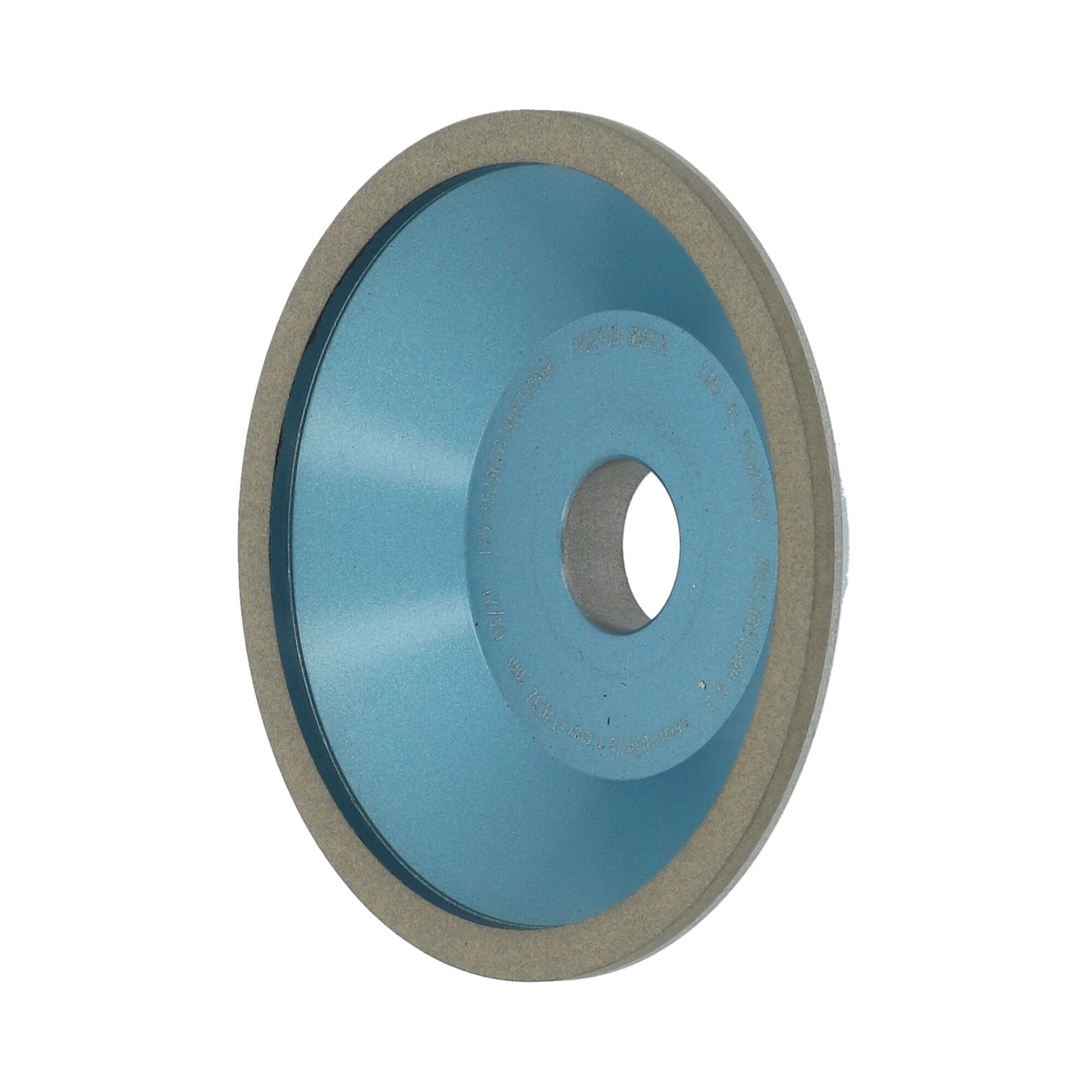 Norton Gyémánt köszörűkorong Ø100x6x3 mm ASD126 R75 B99 termék fő termékképe