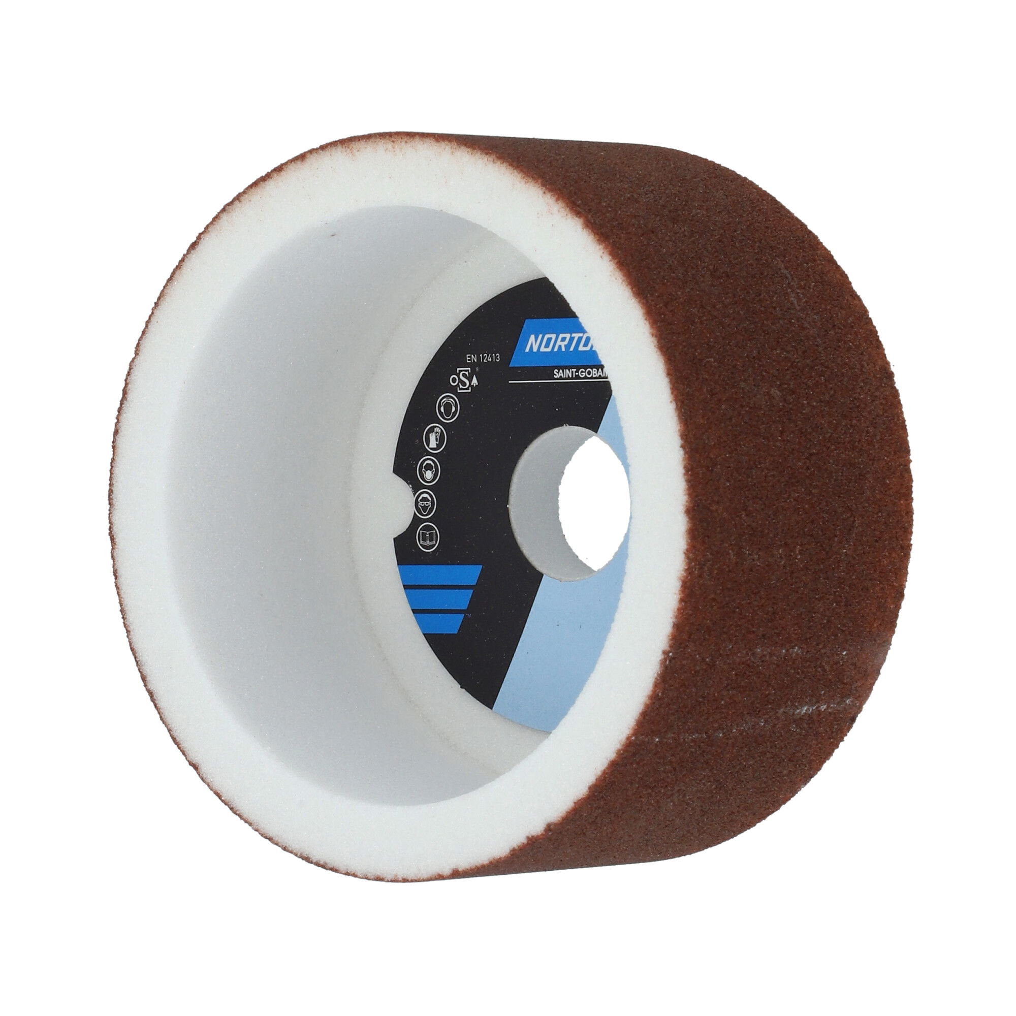 Norton Hengeres fazék alakú köszörűkorong Ø100x50x20 mm 38A 60 I VS3, 2 db/csomag termék fő termékképe