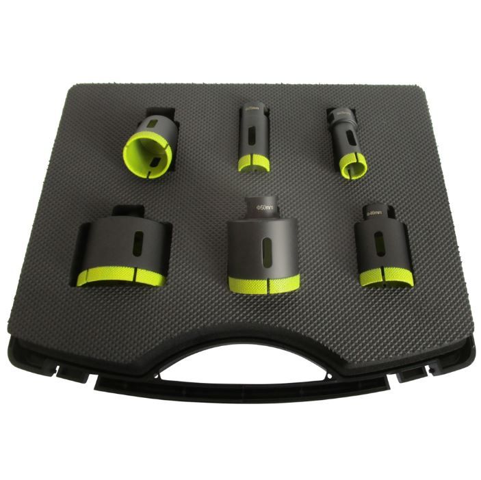 Corax Pro 80406 Line-Up Speed gyémánt magfúró Ø20-68mmxM14 készlet termék fő termékképe