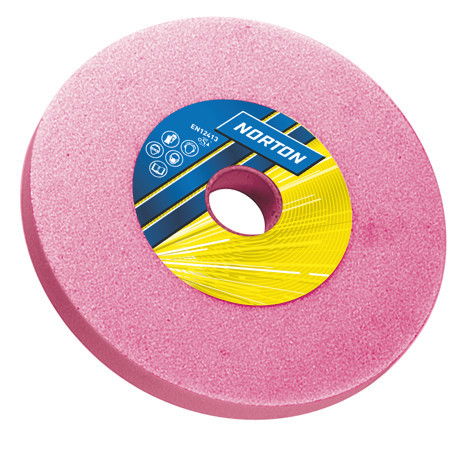 Norton Egyenes köszörűkorong Ø150x6x20 mm 86A 80 O VS, 10 db/csomag termék fő termékképe