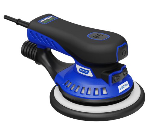 Norton DAS-e elektromos excentercsiszoló 150mm/2.5 termék fő termékképe