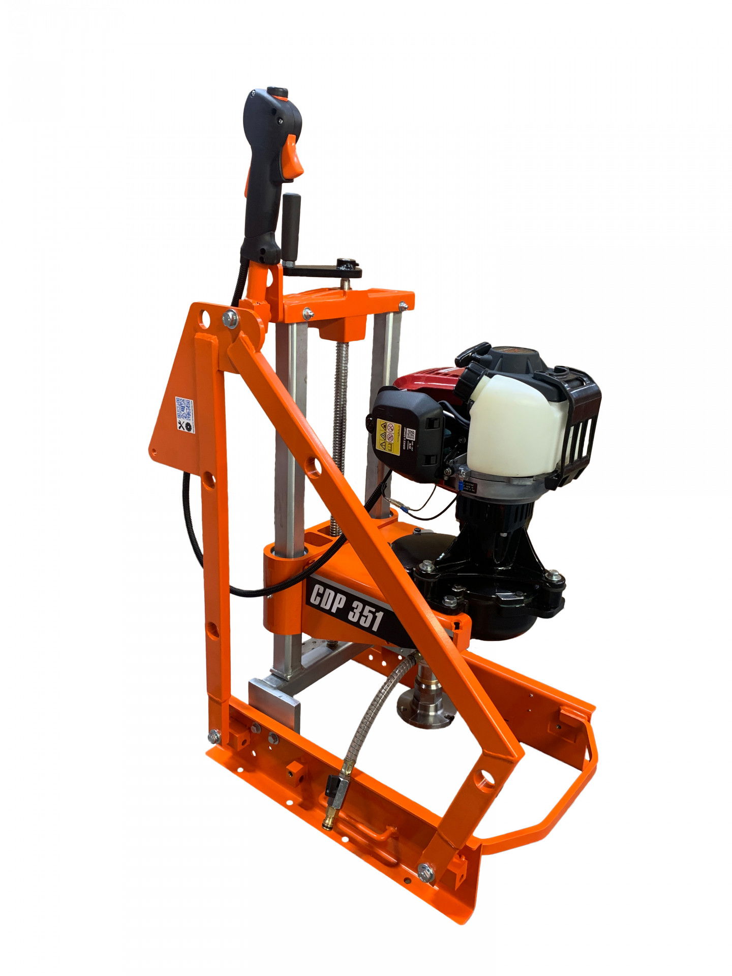 Norton Clipper CDP ROBO 351 (Benzin) magfúrógép (csatorna fúrógép) termék fő termékképe