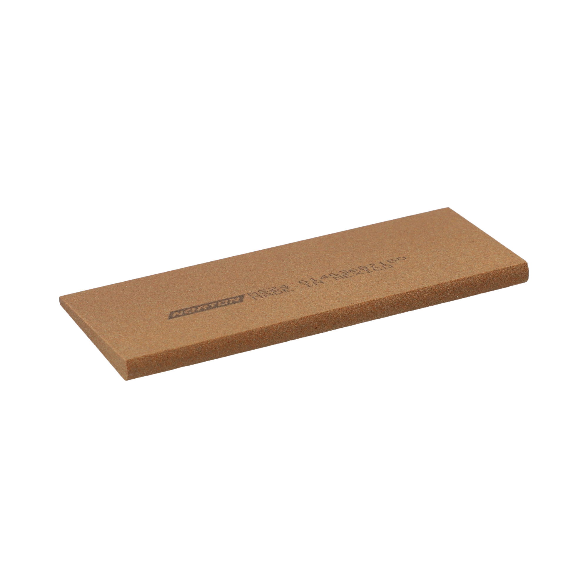 Norton Fenőkő India íves vésőkő 114x44x6 mm medium, 5 db/csomag termék fő termékképe