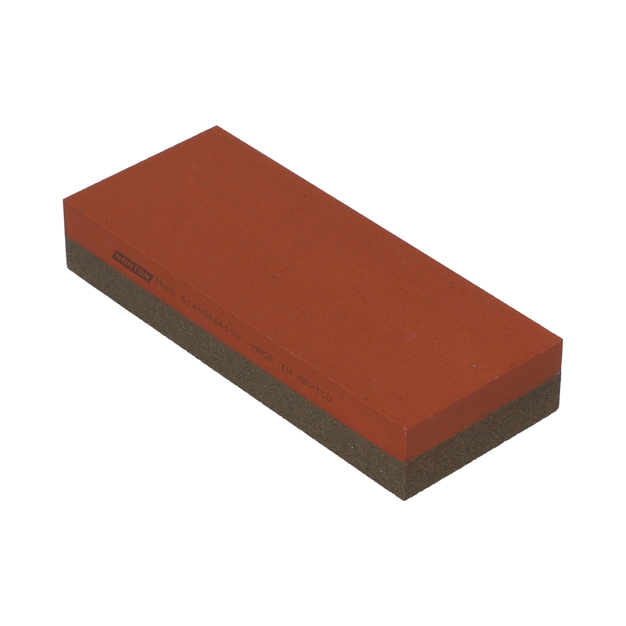 Norton Fenőkő India kétrétegű 152x64x25 mm coarse/fine, 5 db/csomag termék fő termékképe