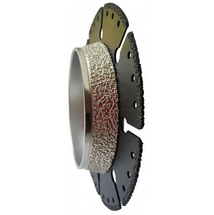 Corax Pro 9107 Multi vágó- és élletörő gyémánt vágókorong Ø125x22,23 mm termék fő termékképe