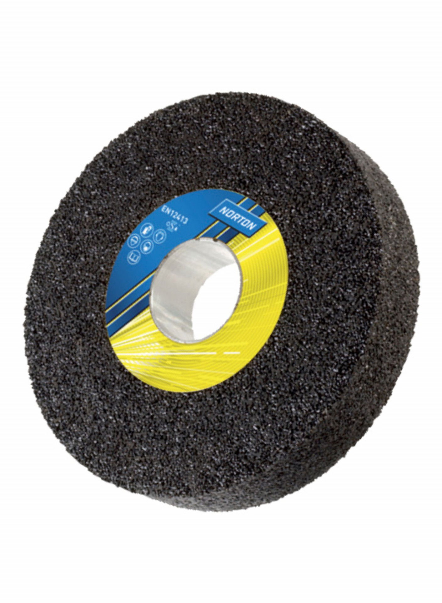 Norton Egyenes köszörűkorong Ø50x13x10 mm A 24 T B28, 10 db/csomag termék fő termékképe