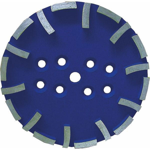 Norton Clipper CG GDR252 Soft gyémánt betoncsiszoló tárcsa Ø250 mm x 8 lyukú termék fő termékképe