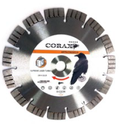 Corax Standard Beton gyémánt vágókorong Ø450x25,4 mm termék fő termékképe