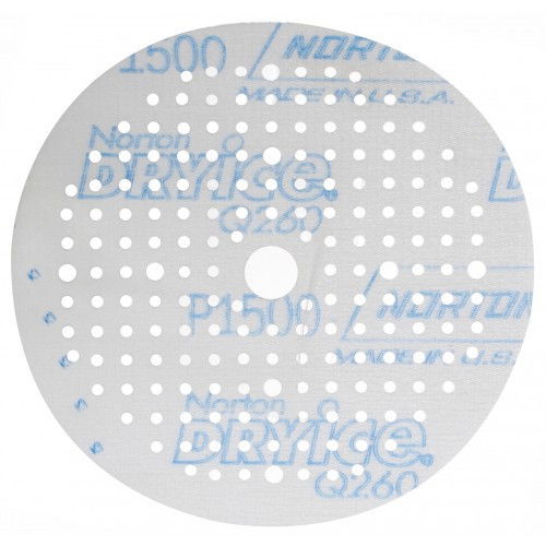 Norton Dry Ice Q260 csiszolókorong Ø150mm Multi-Air P1500 termék fő termékképe