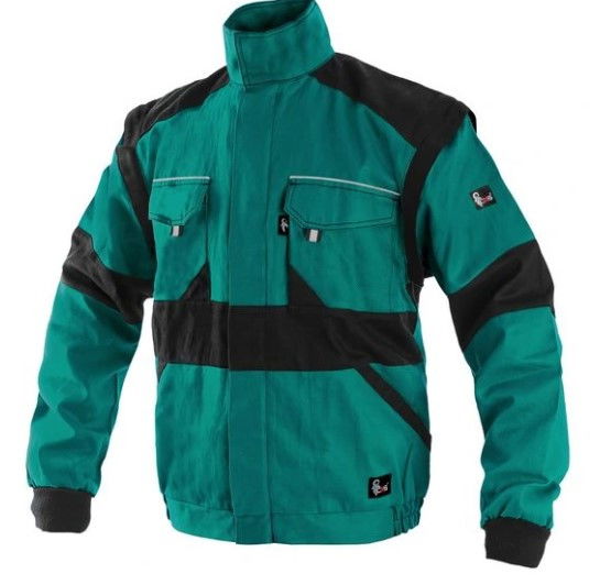 CXS Munkavédelmi kabát Eda Levehető újjal, cipzárral termék fő termékképe