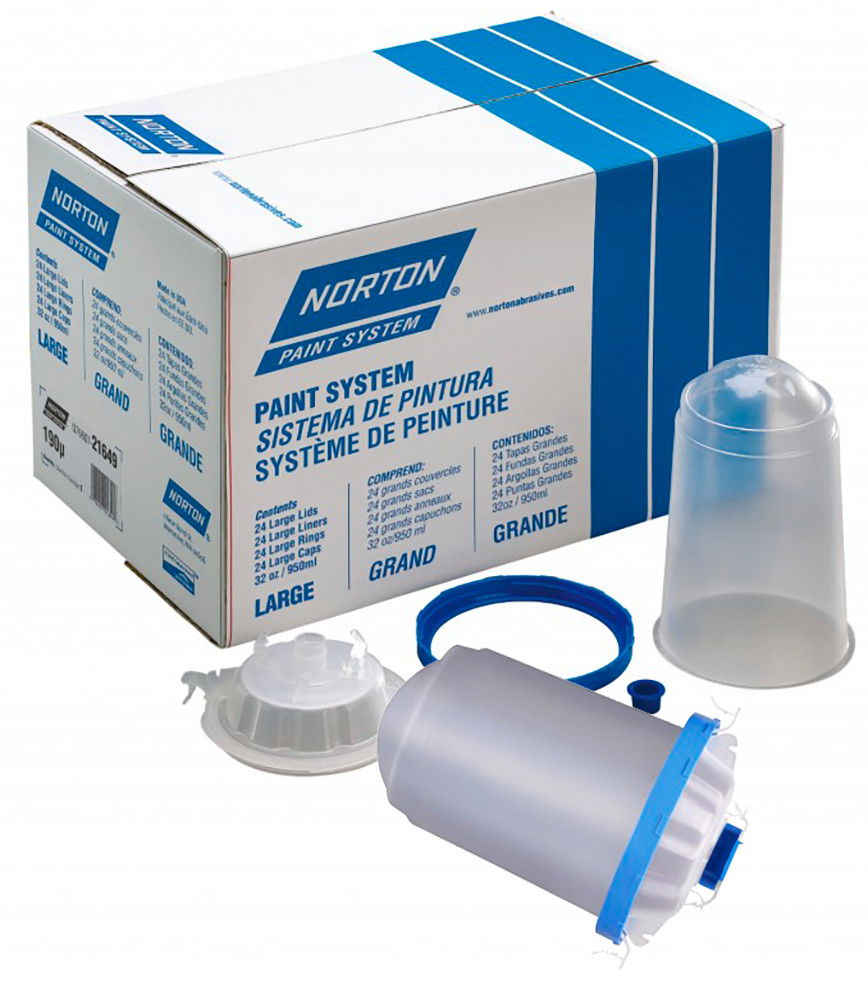 Norton Eldobható készlet 750 ml/125μ 48 garnitúra termék fő termékképe