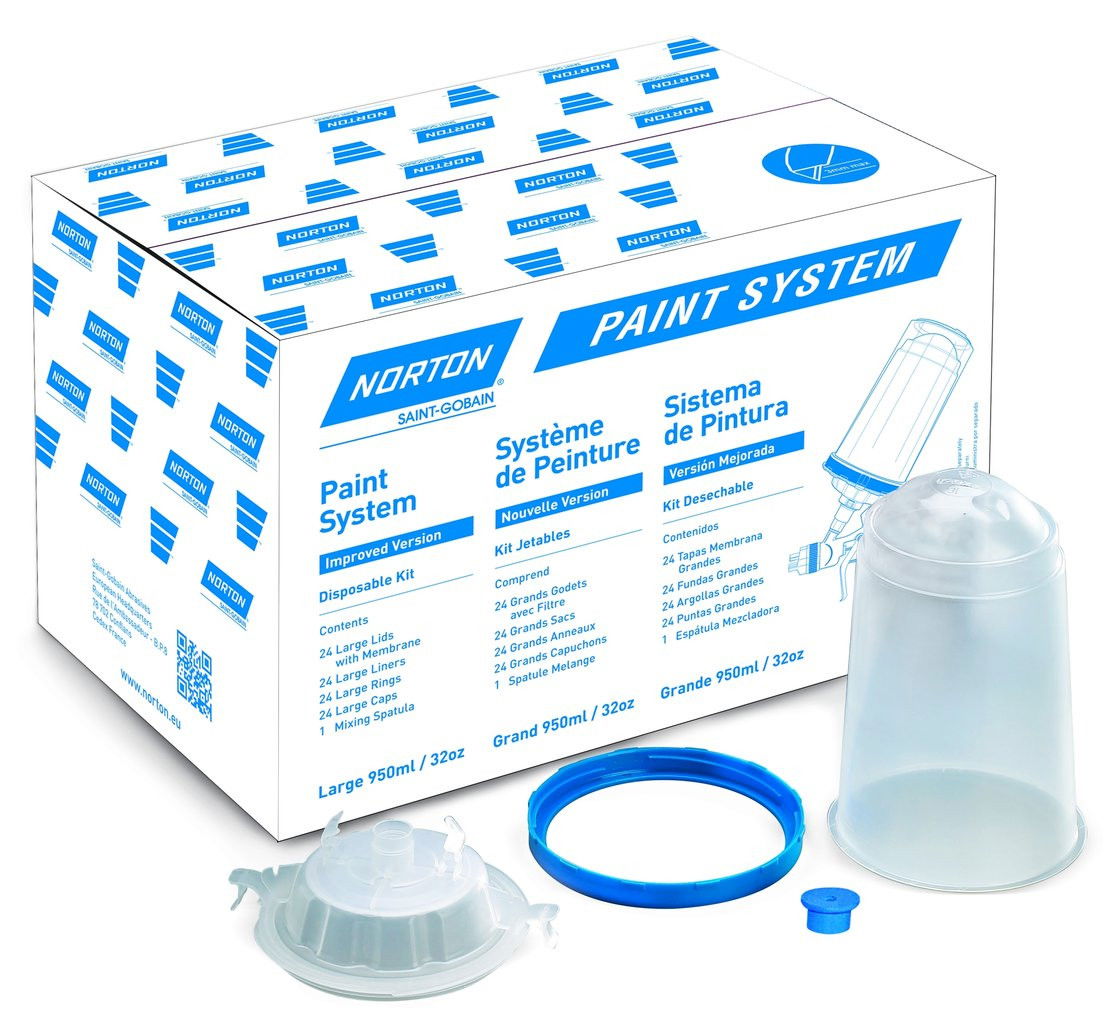 Norton Eldobható készlet 950 ml/190μ 24 garnitúra termék fő termékképe