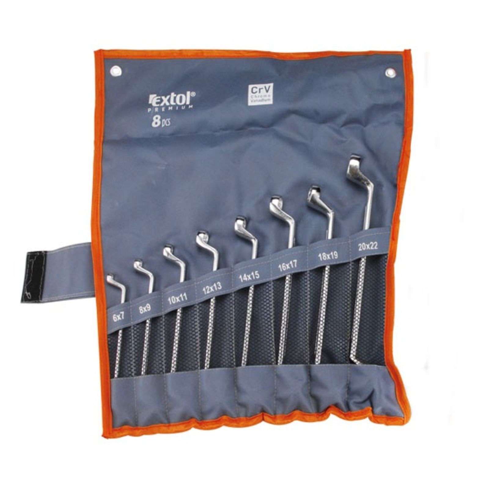 Extol Csillagkulcs készlet 8db-os 6-22mm termék fő termékképe