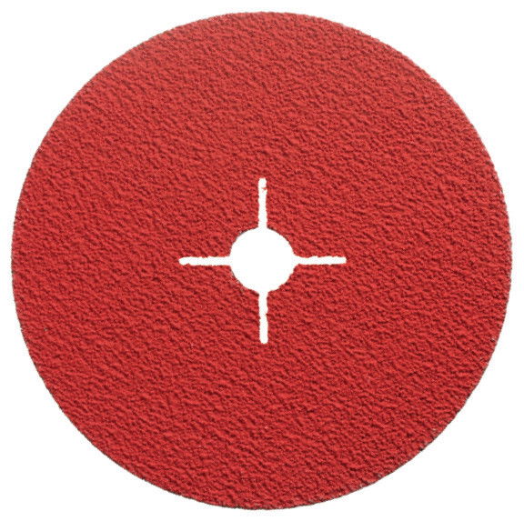 Norton Red Dragon FX21 fíbertárcsa Ø125x22mm P50 termék fő termékképe