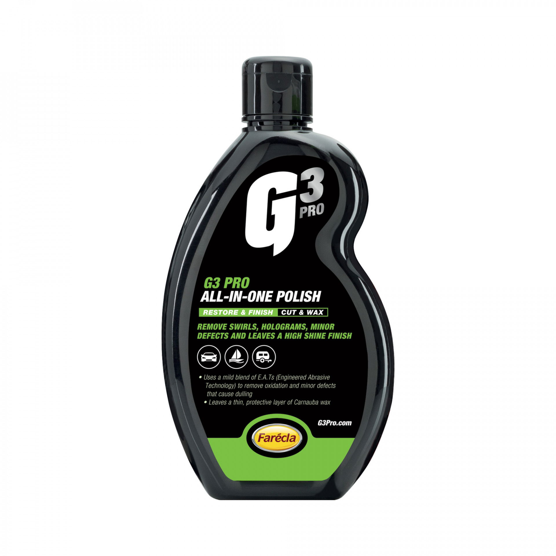Farécla G3 All-In-One Polish EX multifunkciós polírozó 500 ml termék fő termékképe