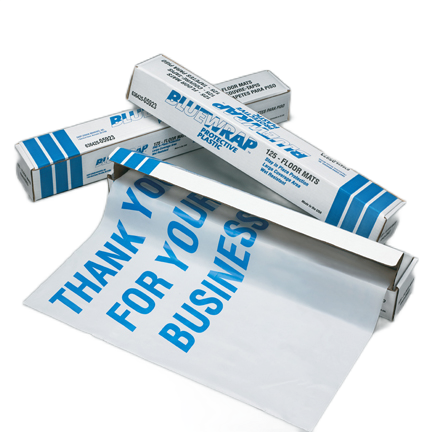 Norton Padlókárpit védő fólia 16-1/2" x 21" 125 Db/tekercs termék fő termékképe