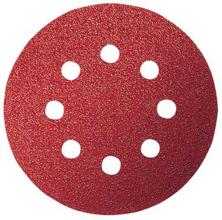 Norton H21N csiszolókorong 8 lyukas Ø125mm P150 termék fő termékképe