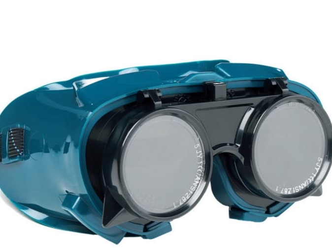 Norton Rasta gumipántos hegesztőszemüveg felhajtható védőüveggel termék fő termékképe