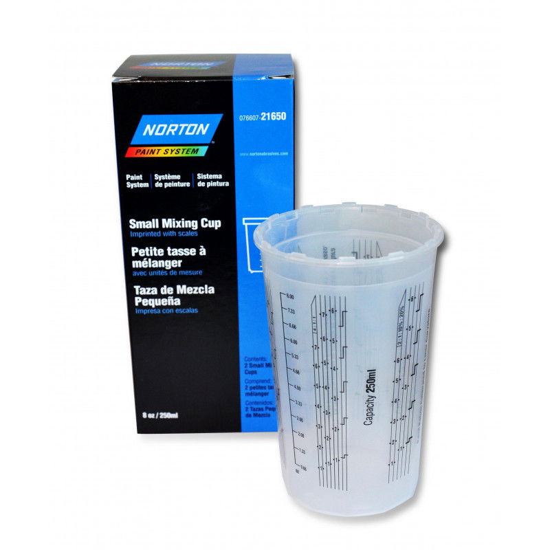 Norton Újrahasználható kemény keverőpohár 250 ml, 2 db/csomag termék fő termékképe
