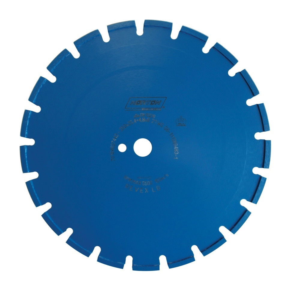 Norton Clipper Extrem Beton LB gyémánt vágókorong Ø600x25,4 mm termék fő termékképe