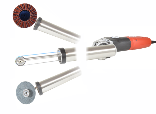 MultiBrax MB650 MV Multigrinder adapterek szalaghoz, tárcsához,és gyorscsatlakozós (Speedlok) koronghoz termék fő termékképe