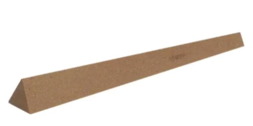 Norton Fenőkő India kúpos háromszög 13x6x102 mm Medium termék fő termékképe