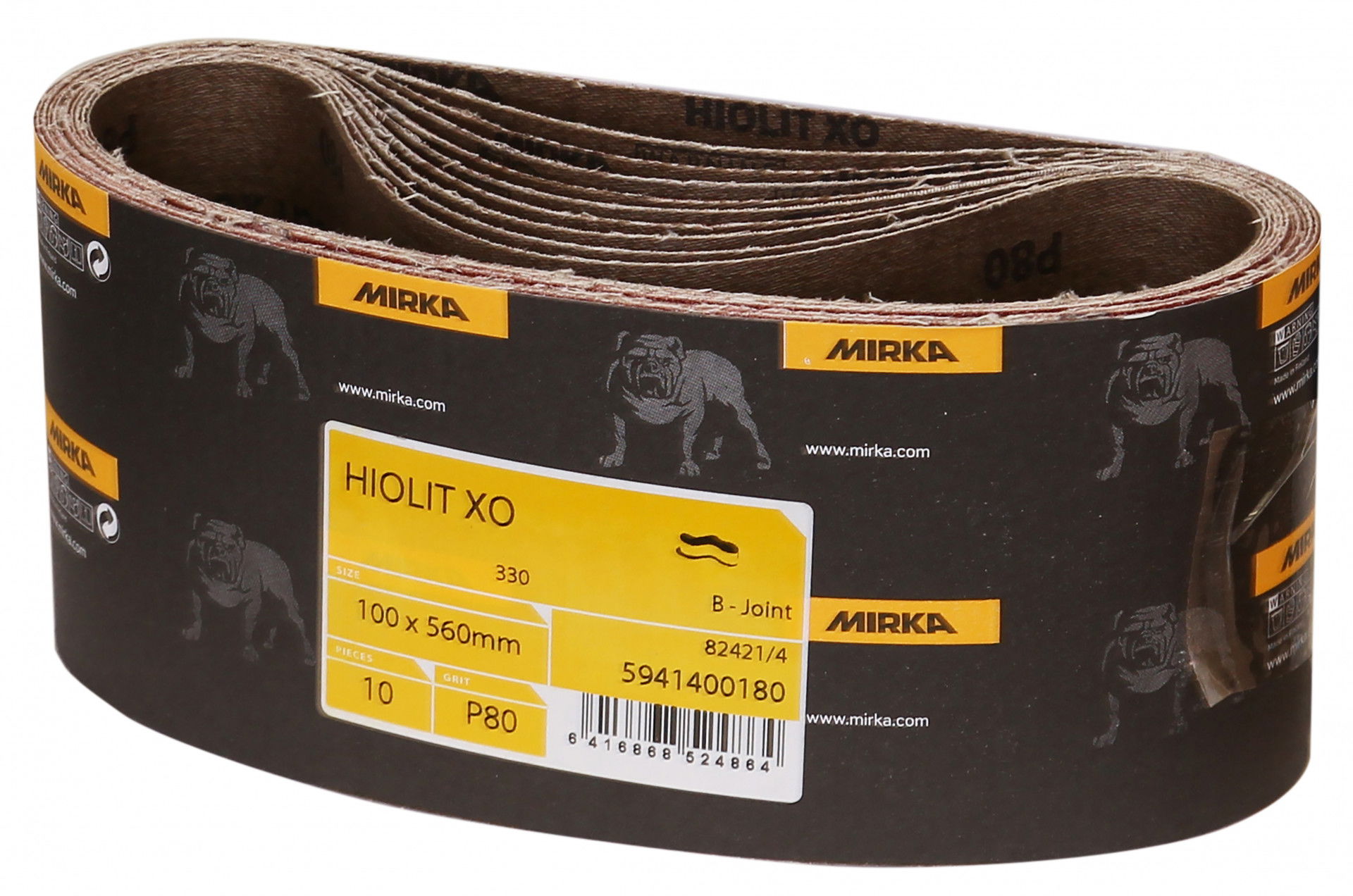 Mirka Hiolit csiszolószalag 100x560mm P40 termék fő termékképe