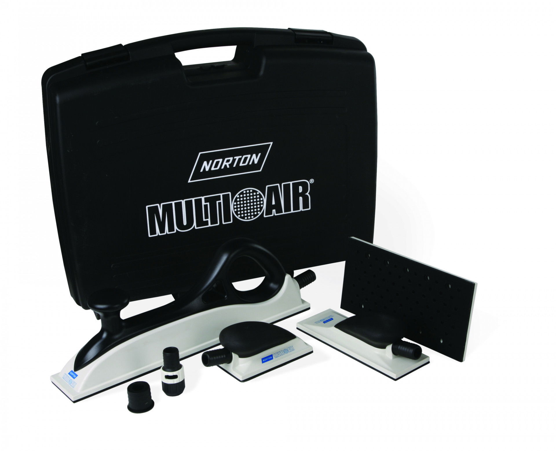 Norton Multi-Air csiszoló gyalu induló készlet termék fő termékképe