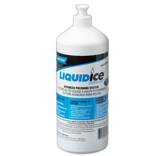 Norton Liquid Ice Extra Cut Compound polírozó folyadék, 4 db/csomag termék fő termékképe