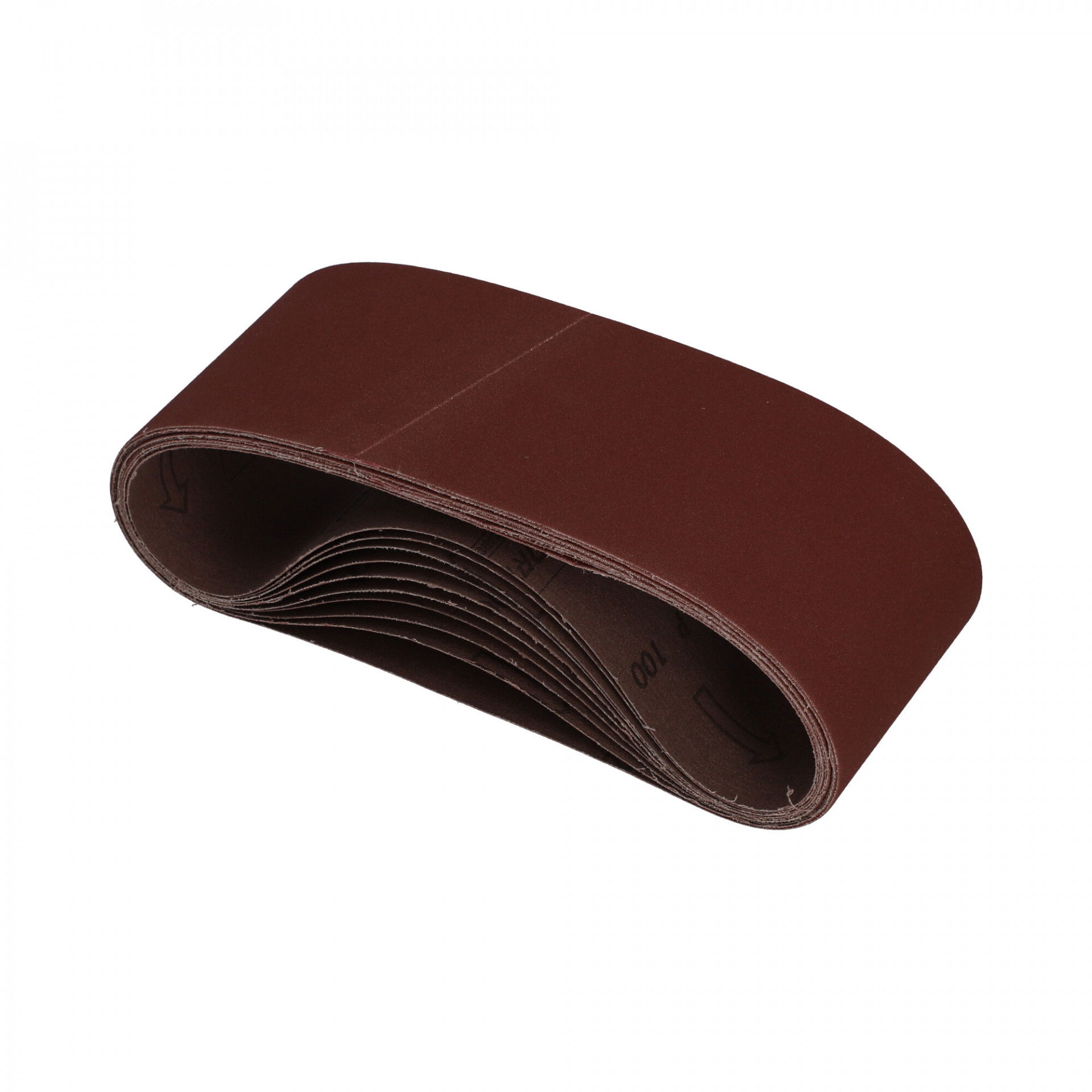 Atlas R230  csiszolószalag kézi szalagcsiszolóhoz 100x620mm P80, 10 db/csomag termék fő termékképe