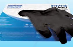 OneBond Ultra fekete nitril Kesztyű - XL, 50 db/csomag termék fő termékképe