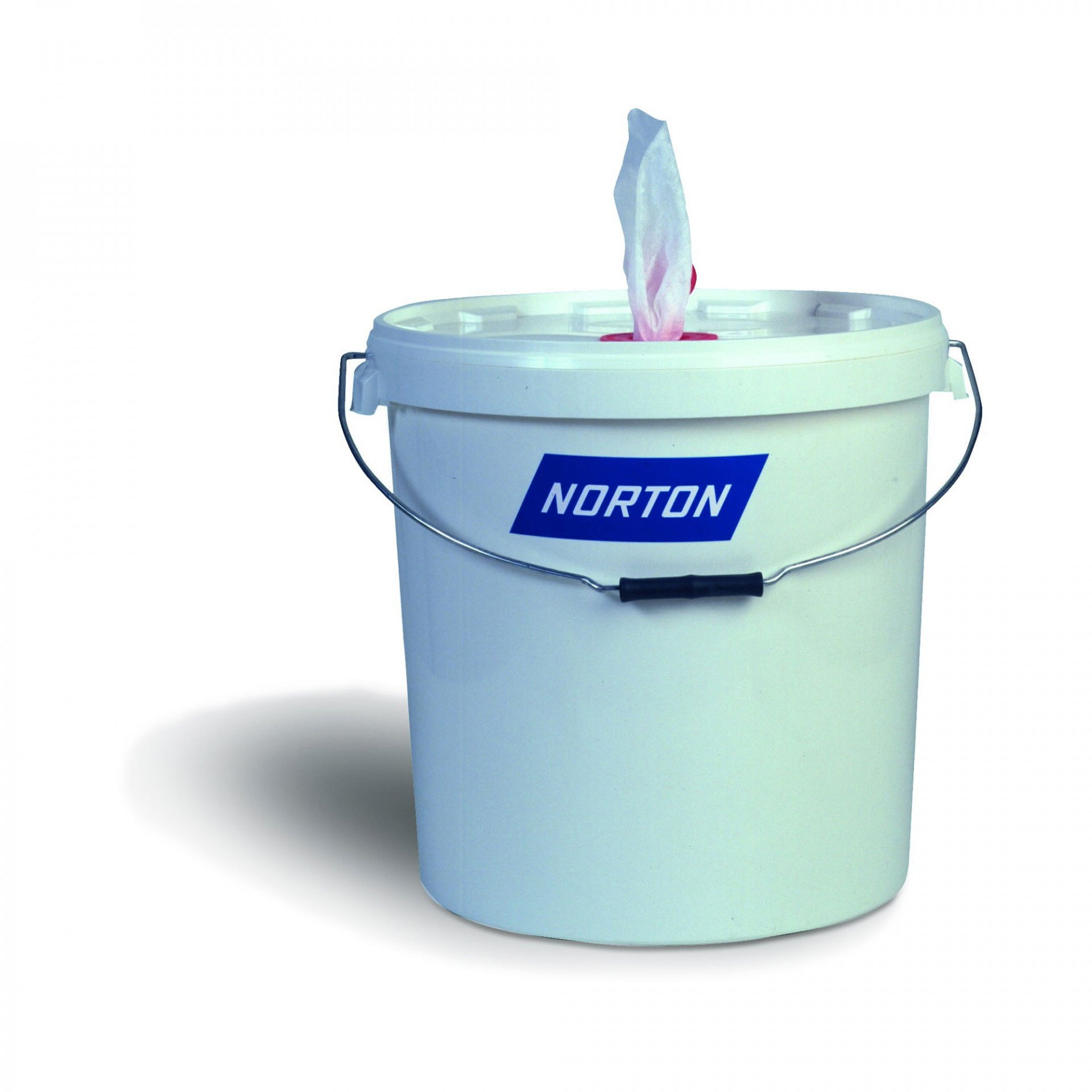 Norton Pamut törlőkendő vödörben 160x400mm 200 db termék fő termékképe