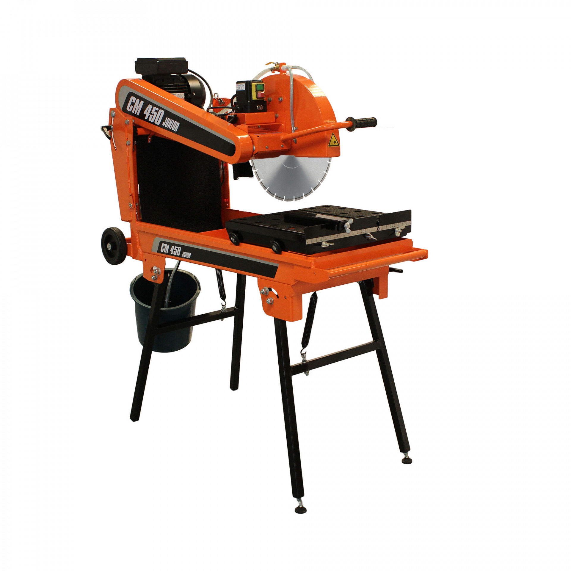 Norton Clipper CM 450 Junior vizes téglavágó gép termék fő termékképe